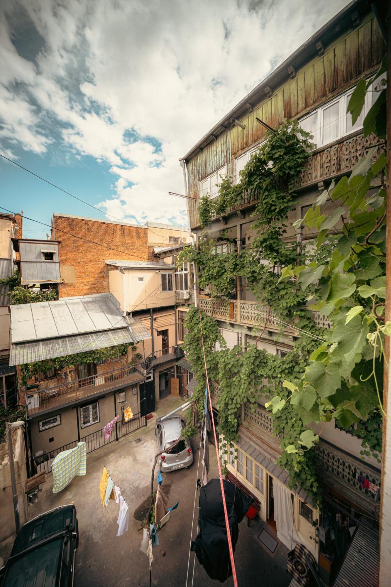 Guest House Tabukashvili 31 Tbilisi ภายนอก รูปภาพ